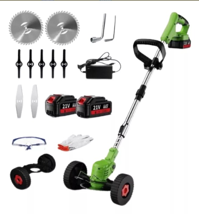 Miniatura 2 de Cortadora De Cesped Con Ruedas